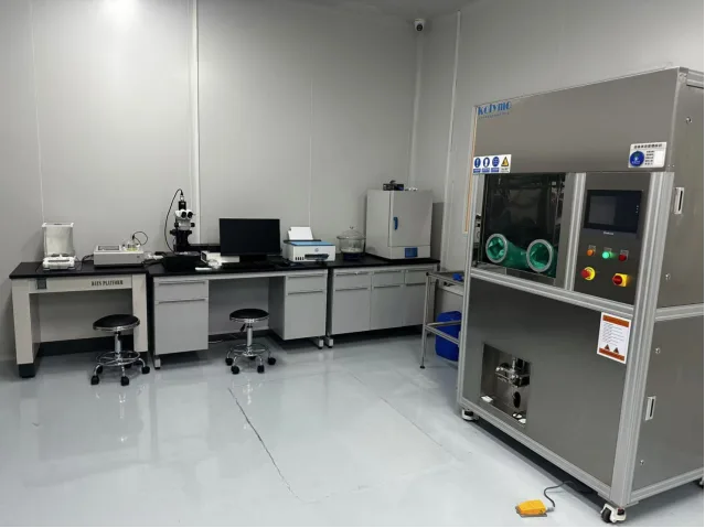 ویژگی های عملکردی هر جزء از سیستم تجزیه و تحلیل ذرات پاکیزگی.